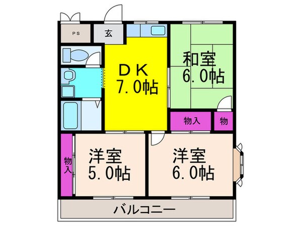 リィヴチャシャトウの物件間取画像